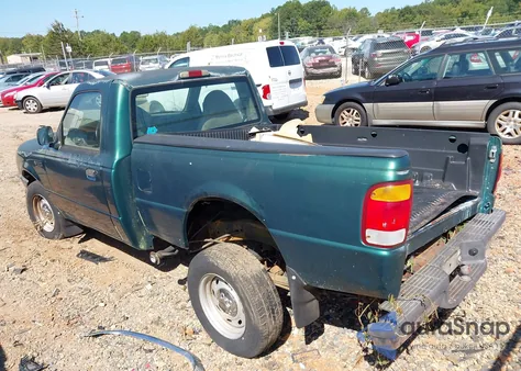 1999 Ford Ranger from USA, damaged, VIN 1FTYR10C9XUB95849